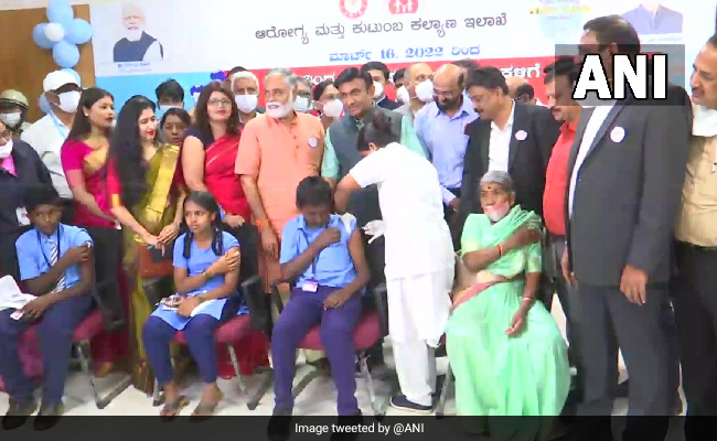 Over 1 Crore Vaccine Doses Administered To 12-14 Age Group: Centre