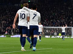 Conte Calls On Kane, Son To Fire Tottenham Hotspur Champions League Push