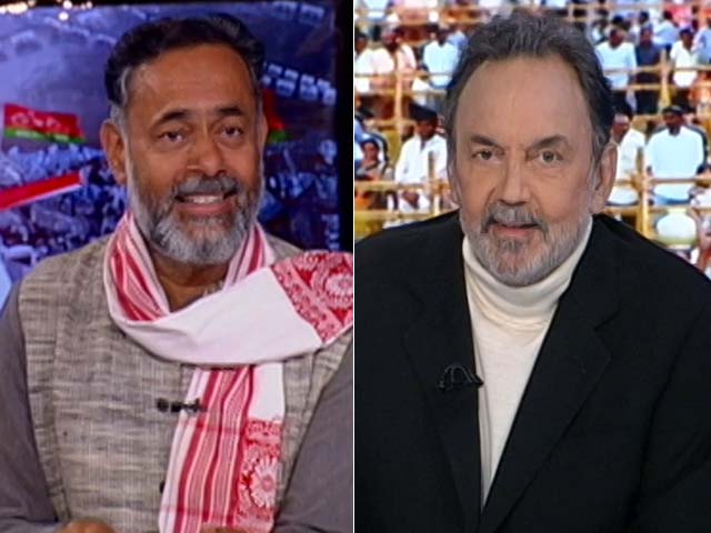 "Chance Of Congress' Implosion If AAP Wins Punjab": Yogendra Yadav