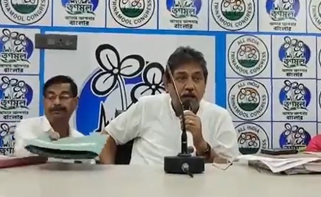 On Camera, Trinamool MLA's "Vote At Your Risk" Message For BJP Supporters