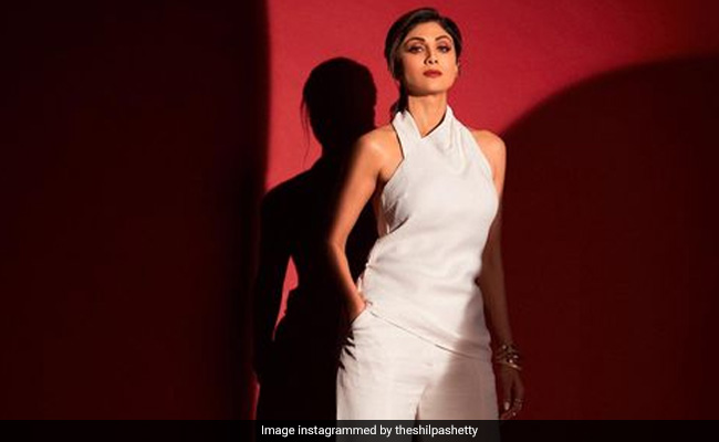 Shilpa Shetty Is Elegant On Any Given Day In A Stunning White Co-Ord Set