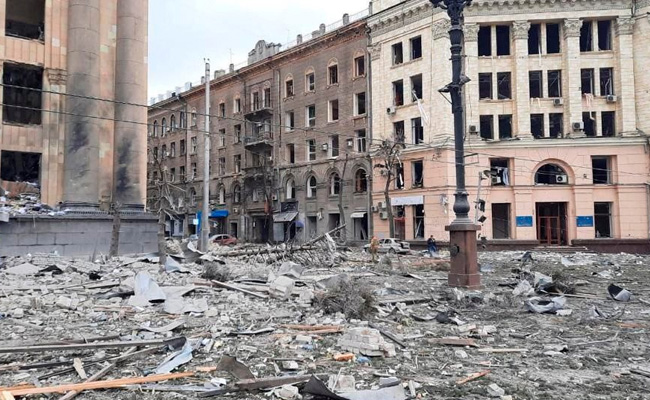 5 Key Ukrainian Cities Russia Is Trying To Take
