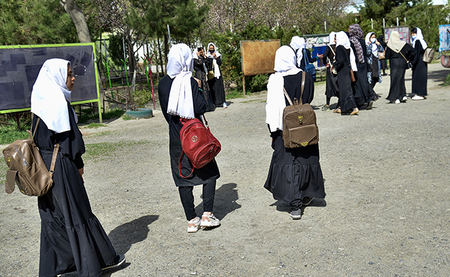 Qatar, Indonesia's Women Ministers Urge Taliban To Allow Girls In School