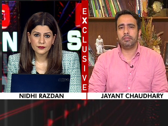 "Every Election Is Different": RLD's Jayant Chaudhary