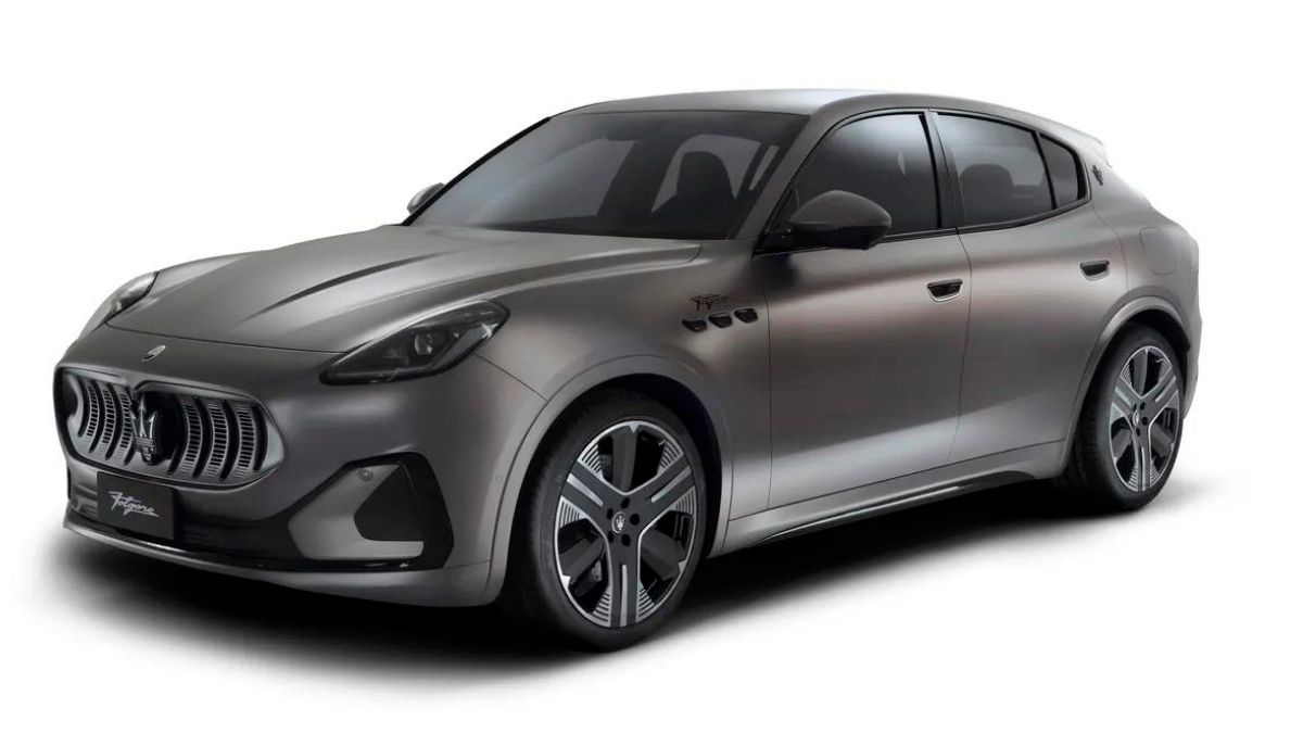 Maserati Grecale Folgore Debuts As Company's First-Ever Electric Car
