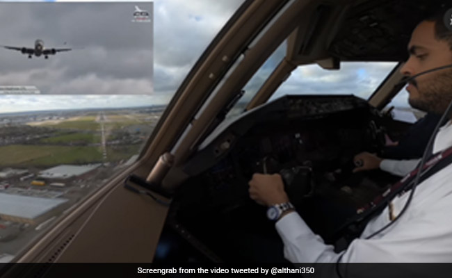 Qatar Airways Pilot Lands Plane Amid Storm Eunice, Earns Praise