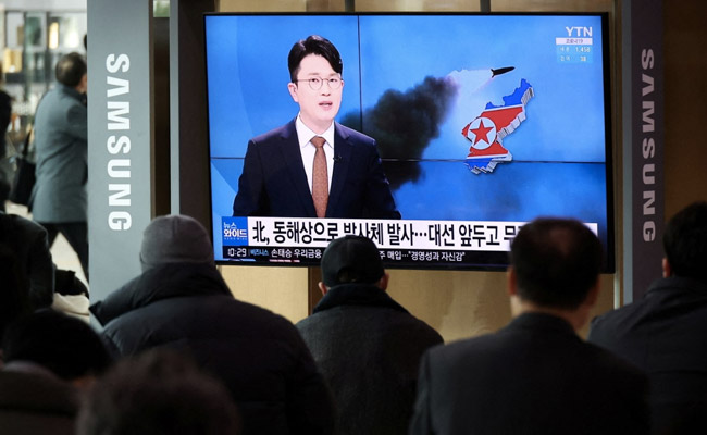 South Korea Sees Imminent Prospect Of North Ballistic Missile Test: Report