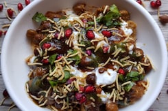 Chole Samosa Chaat Recipe | How To Make Chole Samosa Chaat Chole Samosa Chaat Recipe | How To Make Chole Samosa Chaat