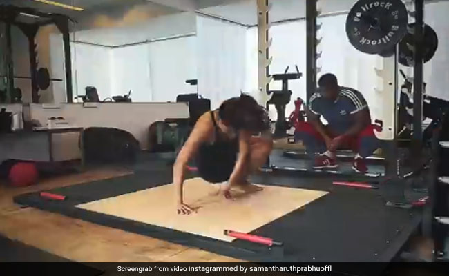 Samantha Ruth Prabhu's Fitness Level Is Pro Max. Here's Evidence