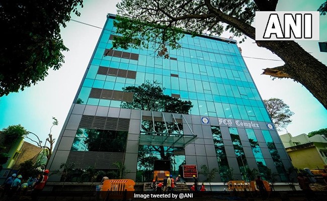 Pics: Defence Body's 7-Storey Building Built In "Record" 45 Days