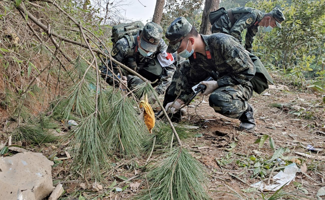 Second Black Box Of Crashed China Plane Recovered, State Media Says