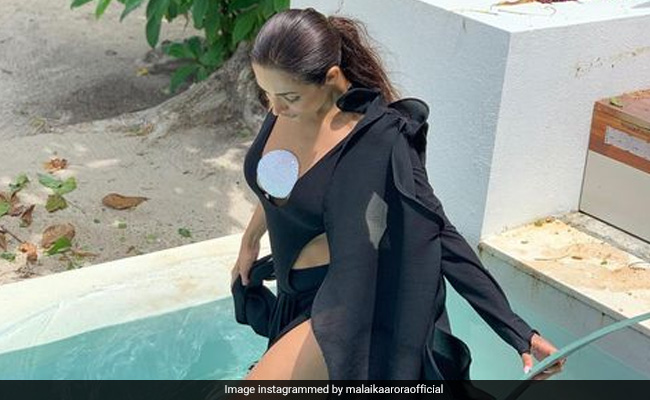 Malaika Arora's Summer Days In The Pool Are The Most Stylish Ones Of Them All