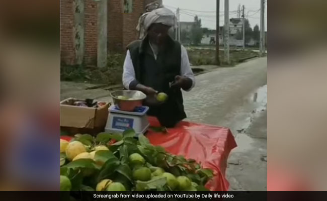 After 'Kacha Badam', Guava Seller's Catchy Song Goes Viral