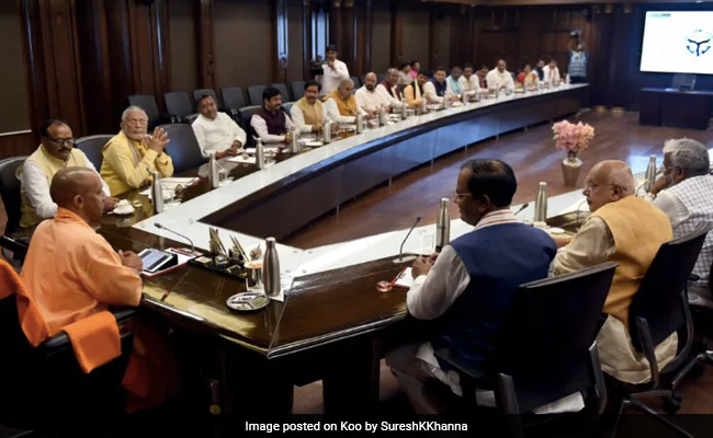 Yogi Adityanath's First Decision In 2nd Term: Free Ration Scheme Extended