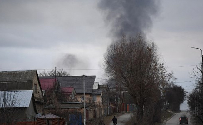 Ukraine Town Mayor Killed In Russian Fire While Distributing Bread