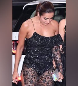 Malaika Reacts To Being Trolled For Her Sheer Dress: 'Why Be Hypocrites?'