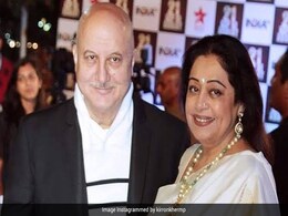 Here's How Kirron Kher Wished Anupam Kher On His Birthday Here's How Kirron Kher Wished Anupam Kher On His Birthday