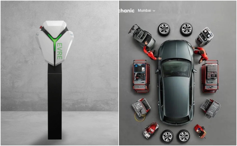 EVRE To Install Charging Stations At GoMechanic Workshops