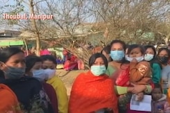 1 Killed In Manipur Poll Violence, 28% Turnout Till 11 am 1 Killed In Manipur Poll Violence, 28% Turnout Till 11 am