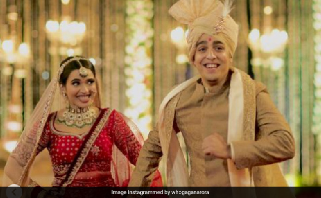 <i>The Fame Game</i> Actor Gagan Arora Got Married Last Month. See Wedding Pics