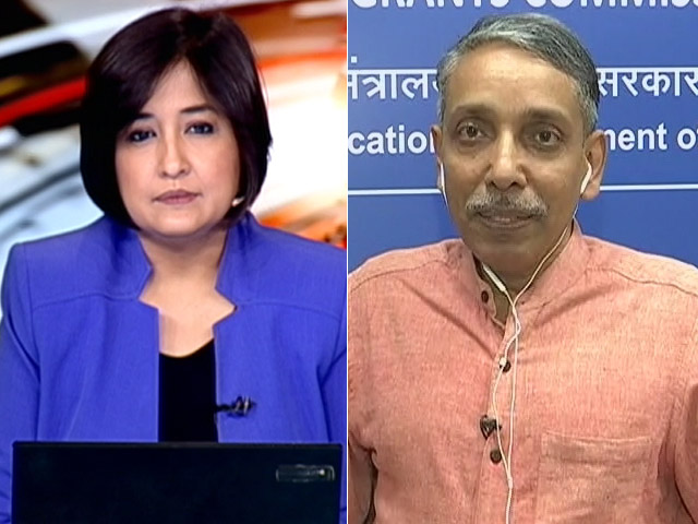 "Admissions To Be Based Only On Entrance Test Marks": UGC Chairman