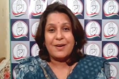 BJP Had No Real Vikas To Show, Says Congress Leader BJP Had No Real Vikas To Show, Says Congress Leader
