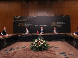 Russia, Ukraine Fail To Make Progress At "Difficult" Turkey Talks