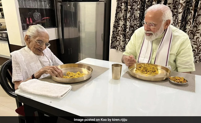 "Her Only Crime... She Gave Birth To Narendra Modi": BJP Slams AAP Over Video