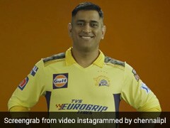 IPL 2022: MS Dhoni's CSK Unveil New-Look Jersey