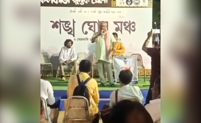 "<i>Ek</i> Bihari, <i>Sau Bimari</i>": Trinamool MLA's Viral Video Prompts BJP Attack