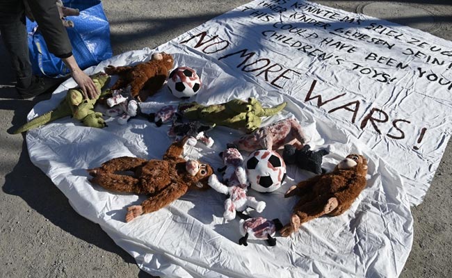 Ukraine Says 97 Children Killed Since Start Of Russian Invasion