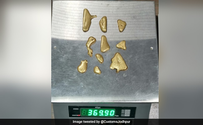 Man Held At Jaipur Airport With Gold Worth Rs 19.45 Lakh Hidden In Shoes