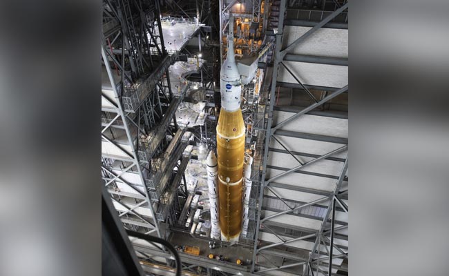 NASA Rolls Out Mega Moon Rocket. Here's What You Need To Know