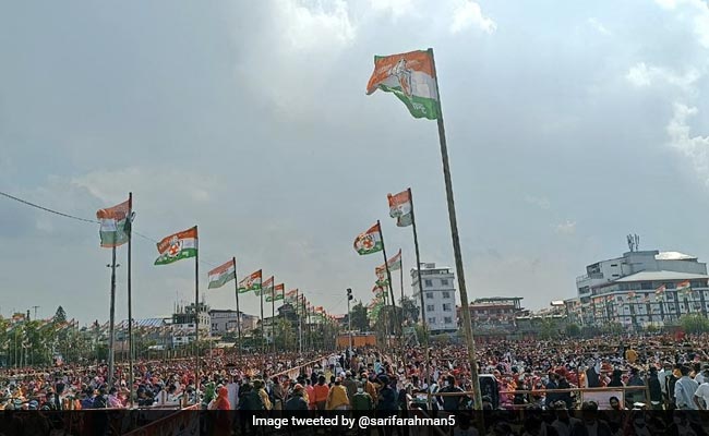 Paid Banned Rebels, Congress Alleges BJP Violated Poll Code In Manipur
