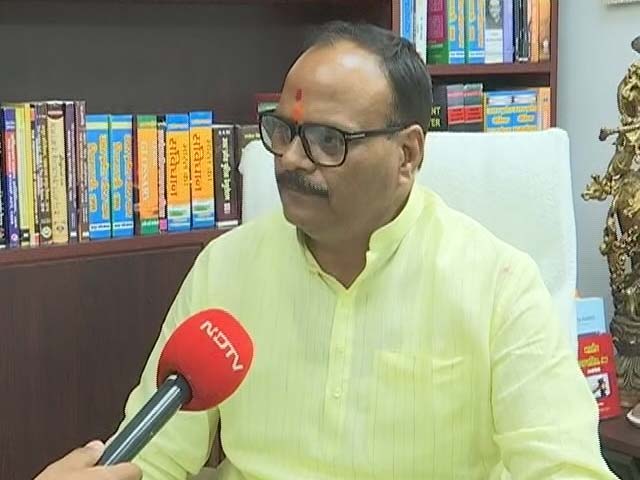 Uttar Pradesh Minister On BJP's Spectacular Win