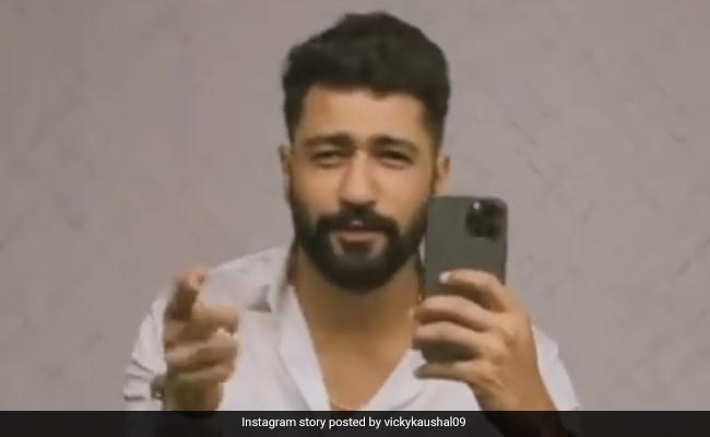 "New Beginnings": Vicky Kaushal Shares A New Video Of Him Grooving To Upbeat Music