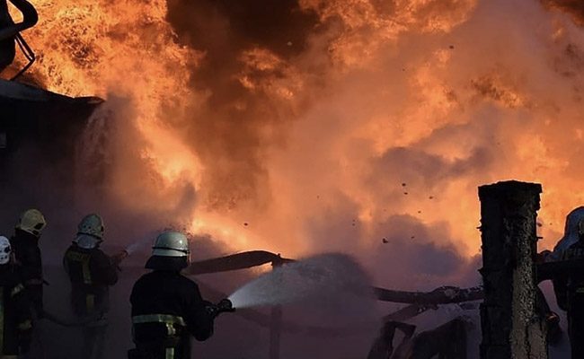 Russia Claims It Destroyed Ukraine's Rocket Factory In Missile Strikes