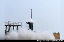 "Target Destroyed, Direct Hit": India Test-Fires Surface-To-Air Missile "Target Destroyed, Direct Hit": India Test-Fires Surface-To-Air Missile