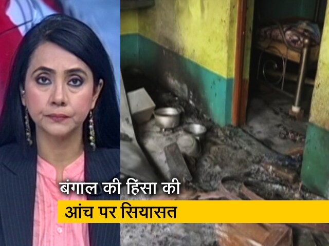 प्राइम टाइम : कब खत्म होगी बंगाल में राजनीतिक हिंसा? episode artwork