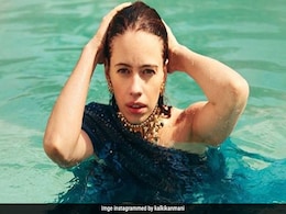 Kalki Koechlin Proves That Sunny Days In The Pool Can Look So Fabulous Kalki Koechlin Proves That Sunny Days In The Pool Can Look So Fabulous
