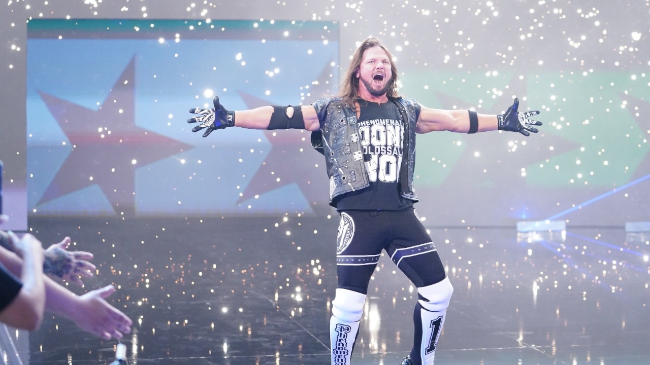 WWE Hall Of Famer AJ Styles' Son Set For Wrestling Debut As Legend Takes Special Ringside Role