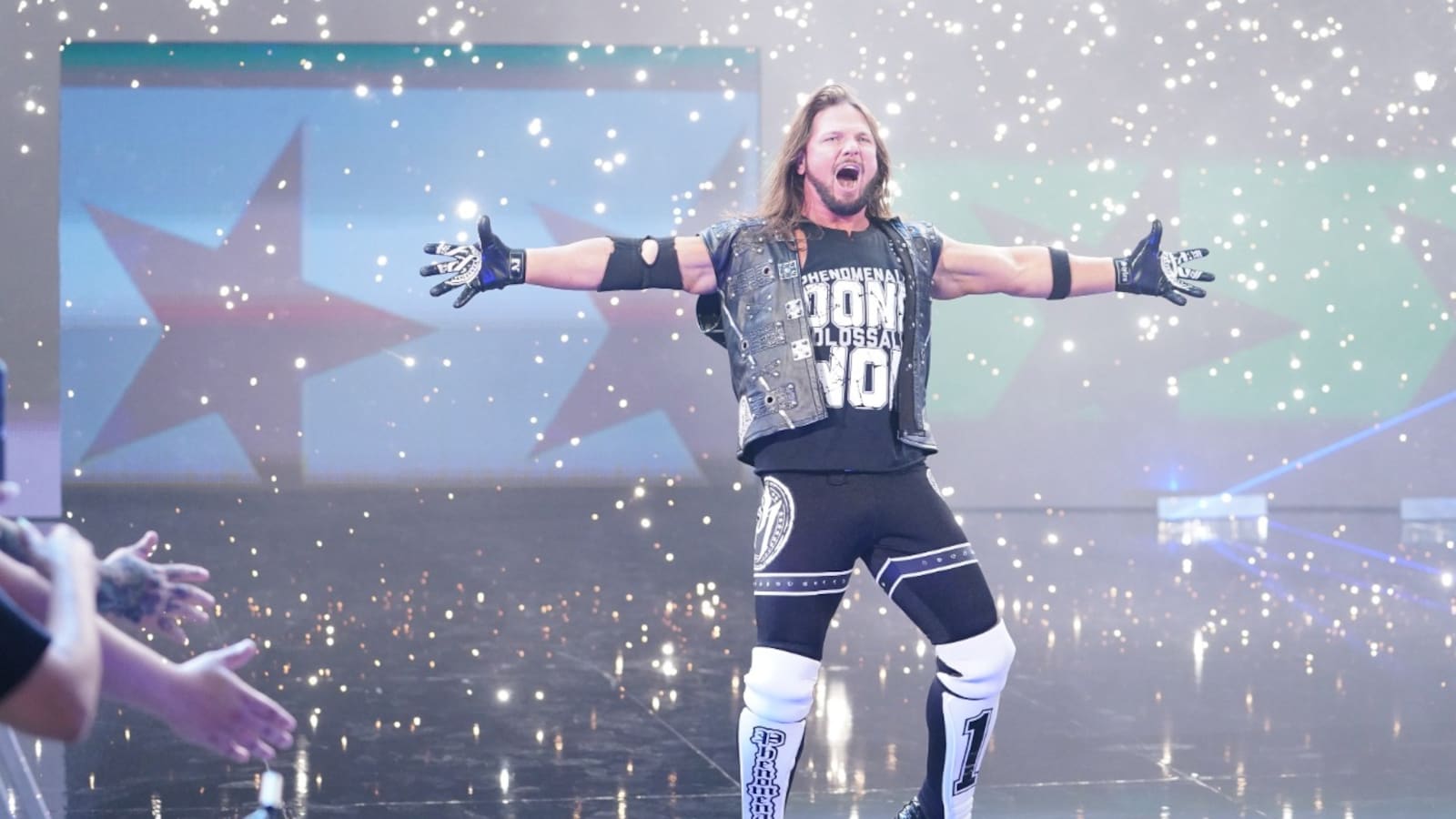 WWE Hall Of Famer AJ Styles Son Set For Wrestling Debut As Legend Takes Special Ringside Role