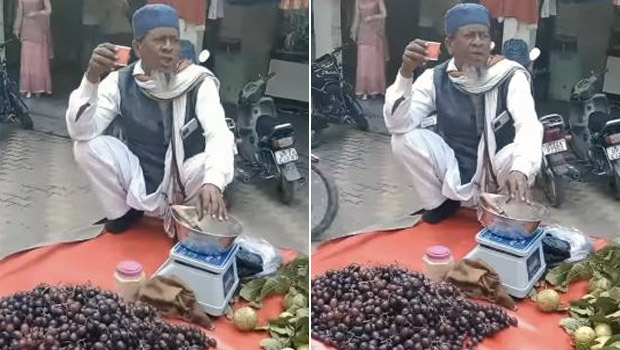 After The 'Kacha Badam' Song, This Angoor Seller's Jingle Is Going Viral