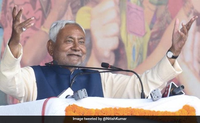 "Let's Not Talk About This Nonsense'": Nitish Kumar On Loudspeaker Row