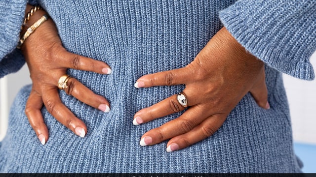 Prolonged sitting can cause back pain and lead to other health issues