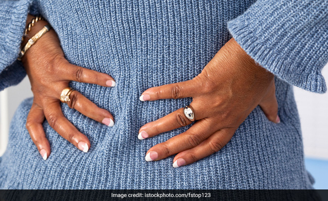 Menstrual cramps and discomfort can cause women to unknowingly tense their back muscles