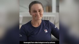 Watch: "I'm Spent," Says World No. 1 Ashleigh Barty On Shock Retirement