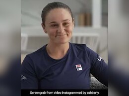 Watch: "I'm Spent," Says World No. 1 Ashleigh Barty On Shock Retirement