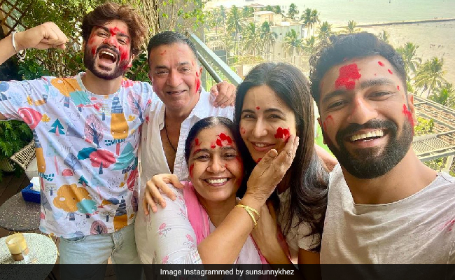 "Katrina Kaif Brings A Positive Energy Into The Family," Says Vicky Kaushal's Brother Sunny