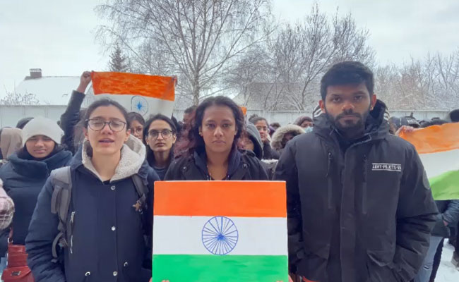 Stay Inside, Says India After Students' SOS Video From Ukraine's Sumy